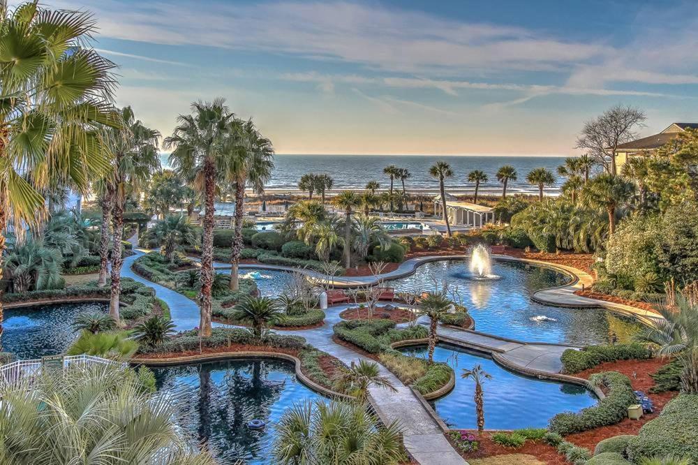 ヒルトンヘッドアイランド 3101 Seacrest - Host2Coastヴィラ エクステリア 写真